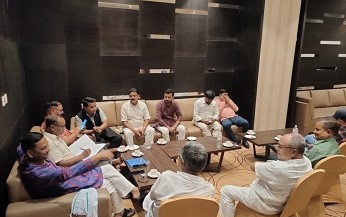 वीरगञ्जमा सत्ता गठबन्धनका दलहरुको बैठक, गठबन्धनलाई जिताउन उपसमिति गठन